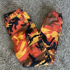 NWT Camo jogger pants